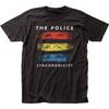 T-shirt Homme Concert Synchronicity Ghost Police Musique Classique Groupe Noir