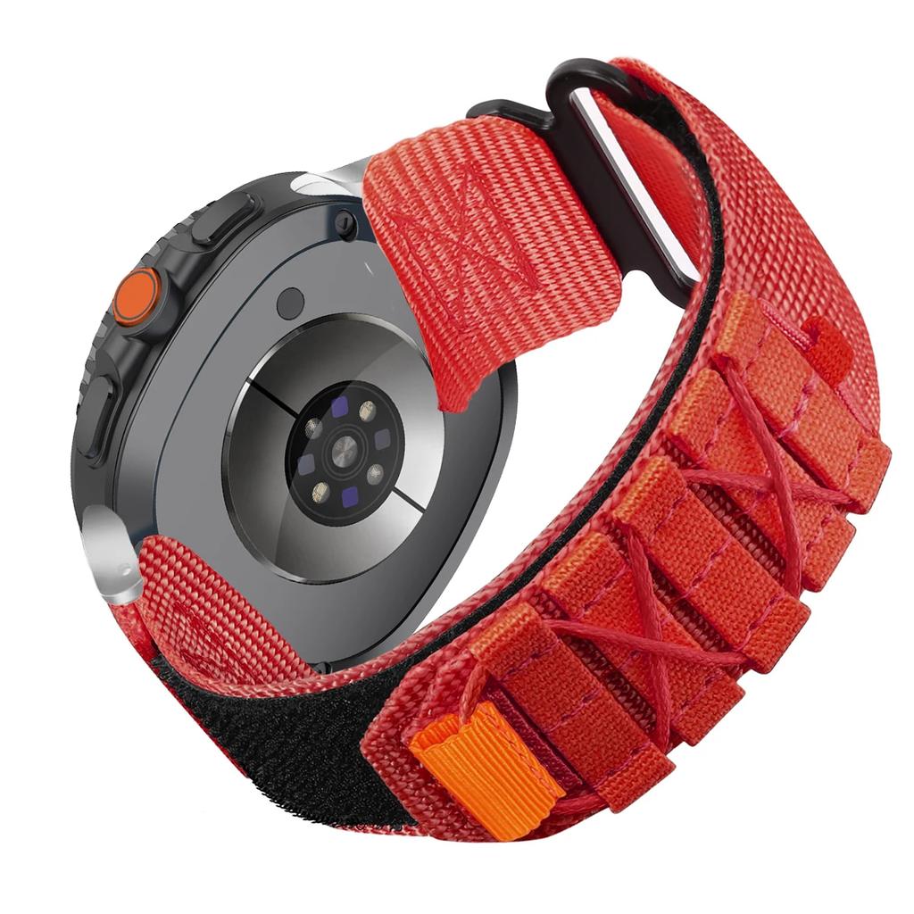 Nylon Travel Loop Band for Samsung Galaxy Watch 8 Ultra 2 Correa Sports Wrist Bracelet for Samsung Galaxy Ultra 47mm Accessories