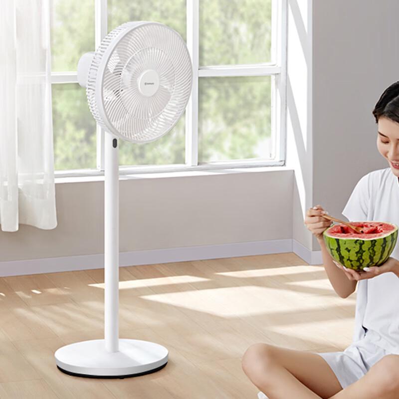 AIRMATE 7-Blatt Standventilator mit Fernbedienung CN-Stecker (Adapter enthalten)