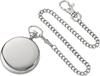 Charles Hubert Men's Pocket Watch, Manual Winding, Small Seconds, 3756-WR