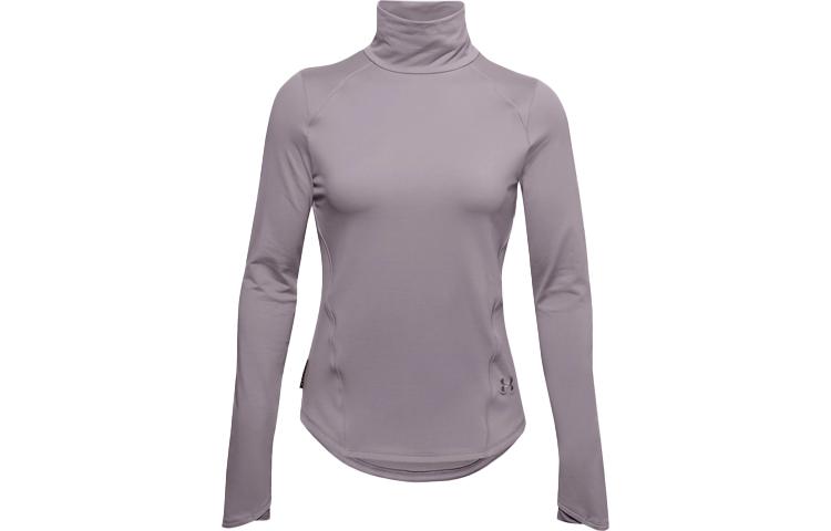 Under Armour Raglan Sleeve T Shirt Women s Purple 1360348-585 L