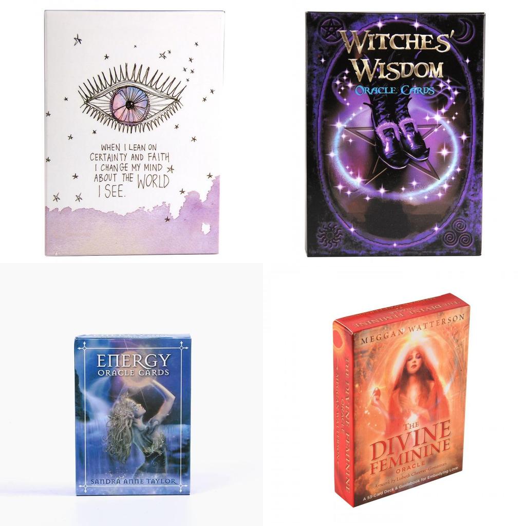 Psychic Tarot Deck With The Divine Feminine Oracle For Meditation And Selfreflection