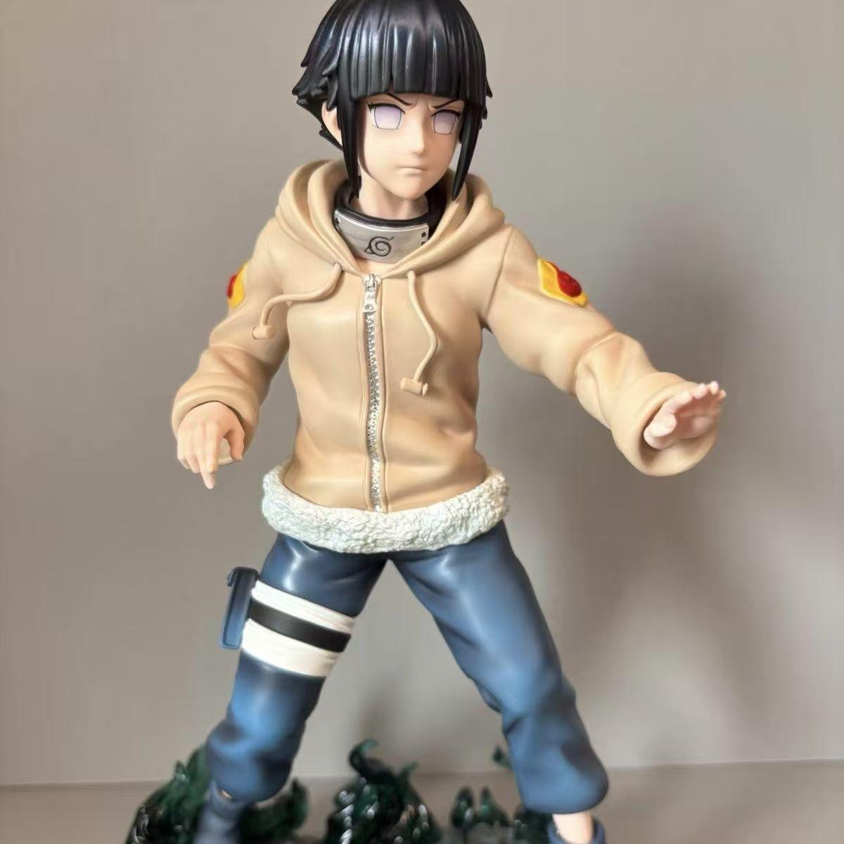 

In Stock Naruto Hinata Uchiha Hands HEX Childhood Series anime figures Can be move PVC Favorite 7.87Inch/20cm Battle playthings Gifts