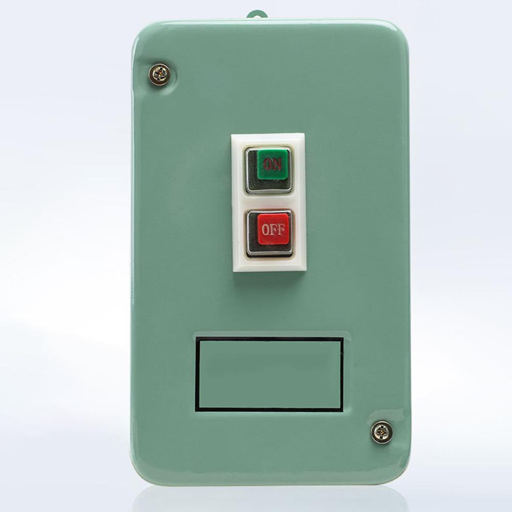 QZ610-10RF 20A Motor Starter 380V For 5.For 5KW 7.For 5KW Three Phase with Built-in Thermal Relay and Self Reset Buttons