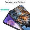 For Realme C21Y C25Y Case For OPPO Realme C21Y C25Y 4G Soft Case RMX3261 Coque 6.5inch Black Tpu Case Lion Wolf Tiger Dragon