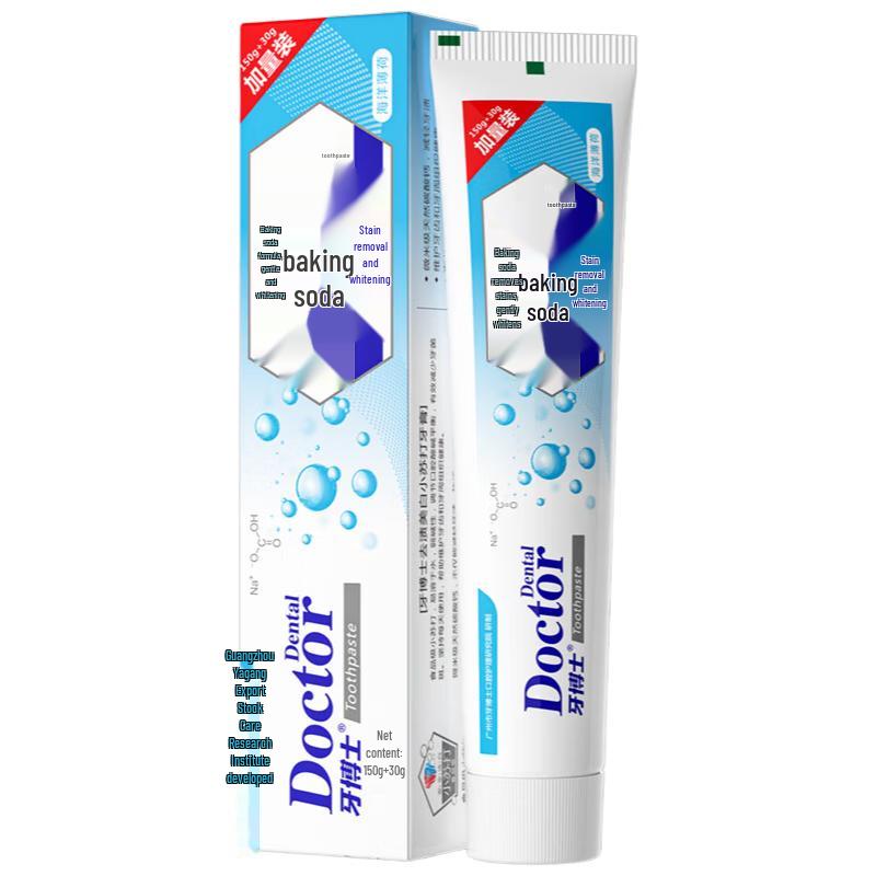 Dr. Tooth Baking Soda Whitening Toothpaste