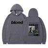 2024 Außenhandel Neu Blond Grenzüberschreitend Herbst/Winter Neu Fleece Lässig Kapuzenkragen Unisex Kapuzenpullover