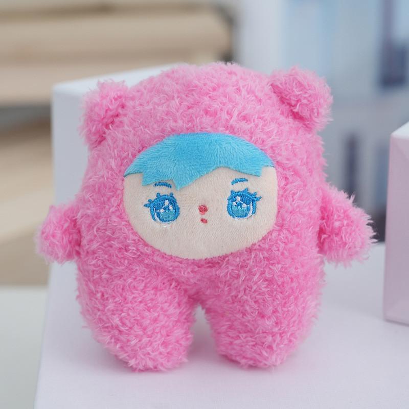 Adorable Plush Stuffed Toy In Cartoon Design Soft Pp Cotton Fill