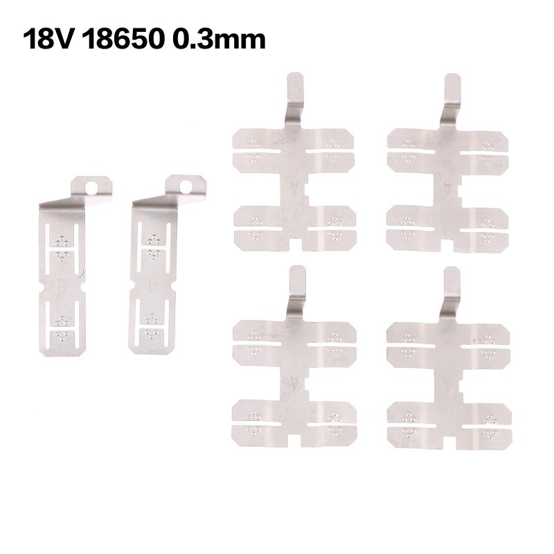 

Electric Tools Diy Accessories For Dwalt 18V 18650 21700 Battery Nickel Sheet Battery Cell Connector A2