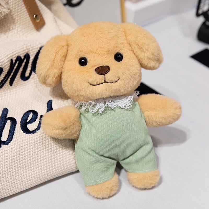 

New Semper Plush Poodle Baby Doll Family Puppy Dog Plush Toy Cute Puppy Pendant 12cm 0.05kg