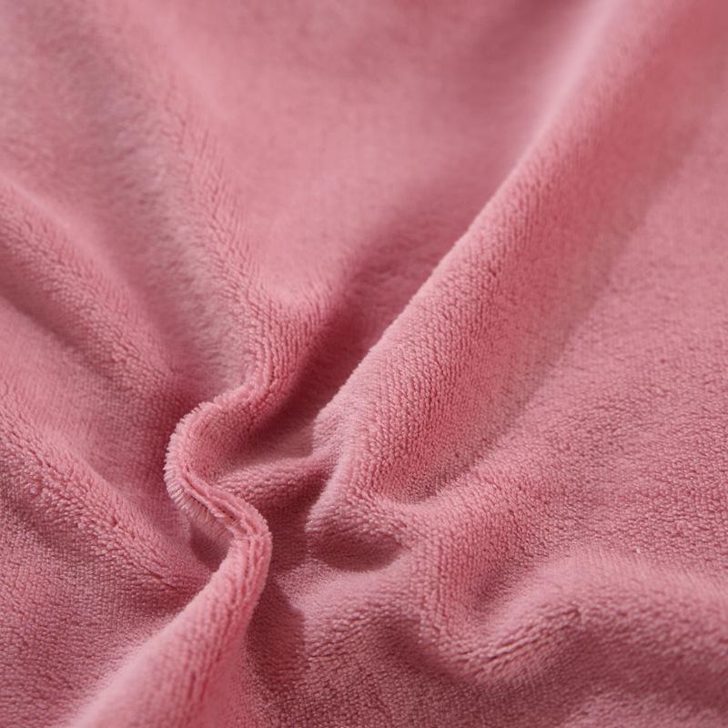 Double-Sided Milk Velvet Embroidered Pillow: Cozy Winter Cushion for Car & Gift