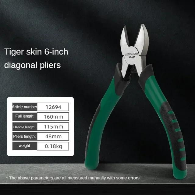 Industrial Multifunctional Universal Wire Cutters 6/8inch Needle Nose Diagonal Pliers Hardware Tools For Electricians Repairs