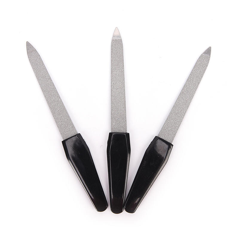 12.5Cm Stainless Steel Metal Nail Art File Manicure Pedicure Tool Nail Files