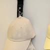 Cap Holder for Cupboard Baseball Cap Hanger with 8 Clips