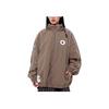 New Converse All Star Jackets Coats Unisex Brown 10027960-A01
