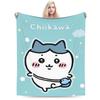 New Rakko Chiikawas cartoon Blankets Lightweight Thin Flannel  Relax Throw Blanket Machine Washable