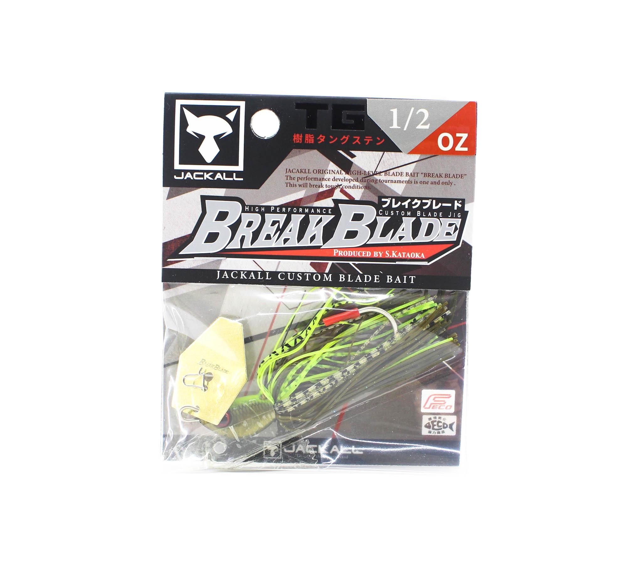 

Джиг Jackall Break B 1/2 унции Тонущая приманка Зеленая тыква Таблица (9837)