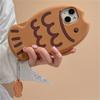 Japonya Sevimli 3d Snapper Yaki Silikon Telefon Kılıfı Iphone 14 13 12 11 Pro Max Güzel Balık Kolye Koruyucu Yumuşak Kapak Funda