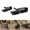 20Pcs Webbing Ending Clip Keeper Replacement Quick Slip Keeper Buckles Clip Connect Buckles for Webbing Backpack Belt