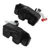 2Pcs Rear Lower Door Latch 55275100 Left Right Door Smoother Operation Latch Lock Actuator for 1500 2500 3500 1998 To
