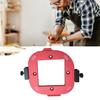 2 Pieces Routers Corner Jig Radius Templates 10-50R for Accurate Woodworking Projects Furniture Making Template