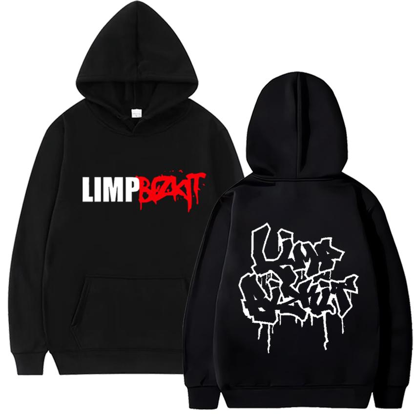 Best Famous Limp Bizkit Bill Graphic Hoodie Male Fleece HarajukuClothing Autumn Winter Men Women Vintage Gothic Rock Hoodies