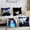 Cool Comic Anime B-bule J-Jinpachi L-lock Ego Comfortable Soft Pillow Case for Sofa Living Room Home Decor Protective Covers
