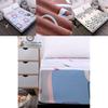 Beautiful Floral Stripes Dustproof Mattress Protective Cover For Bedroom Decor