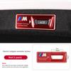 BAGI7 2026 Car Sticker Car Electric Tailgate Reminder Sticker Carbon Trunk Switch Cover For BMW X1 X2 X3 X4 X5 X6 X7 G05 G20 G30 6GT E