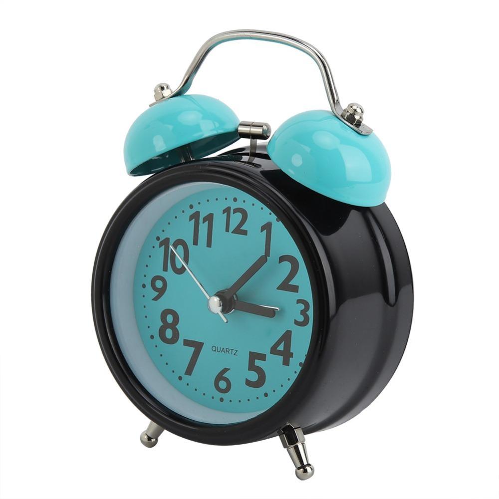 Super Loud Luminous Alarm Clock 3 Inch Loud Alarm Clock Classical Bedside Alarm Clock For Students
