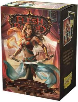 Standard Matt Art Hülle Flesh and Blood Kassai - - (100)