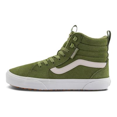 Filmore Hi Vanguards Trendy Comfortable Low-Top High-Top Skate Shoes Women Skate Shoes Green VN000D02ZBF
