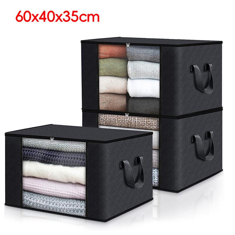 Thickened Non-Woven Fabric Storage Bag - Dustproof, Moisture-Proof for Quilts and Clothing