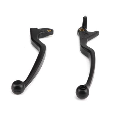 Maniglia Freno Moto Lega di Alluminio Leva Freno Frizione adatta Per Suzuki 125cc GN125 GS125 Modifica Moto