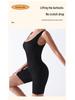 Nahtloser gerippter Body: Sexy, elastische Sportbekleidung für Yoga & Fitness