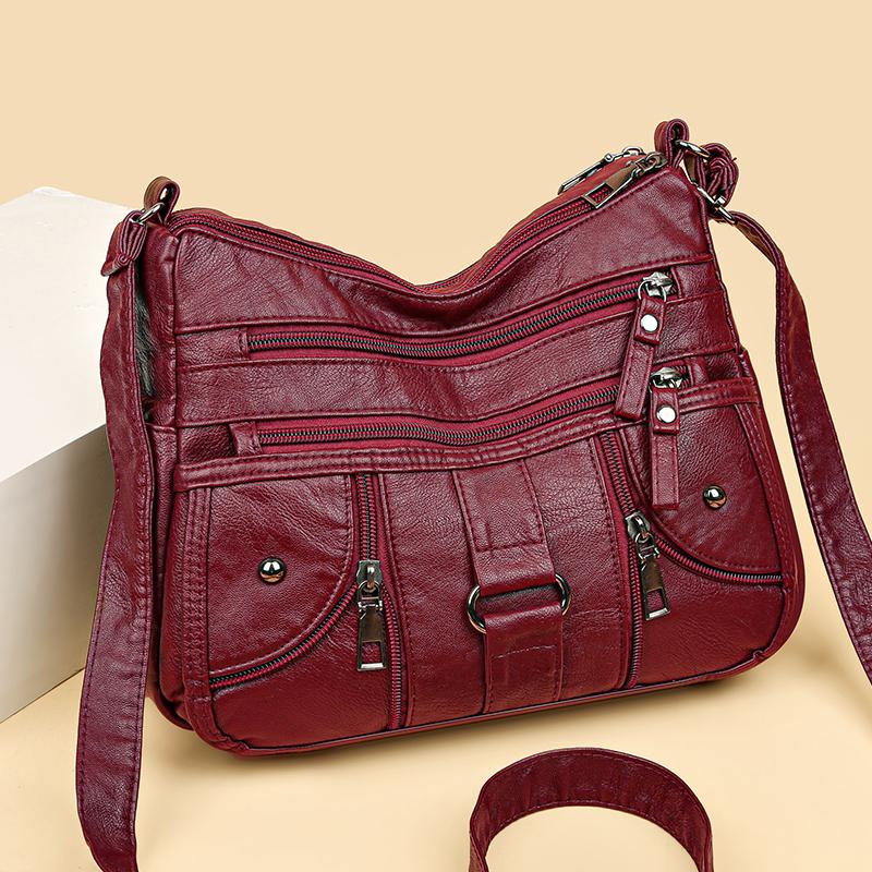 Ladies' crossbody bag, travel shoulder bag with adjustable shoulder strap, suitable for different scenarios
