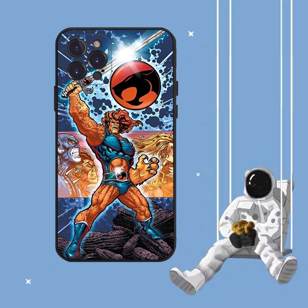 

ThunderCats Cartoon Phone Case For iPhone 15 14 11 12 13 Mini Pro XS Max Cover 6 7 8 Plus X XR SE 2020 Funda Shell iPhone 11 pro