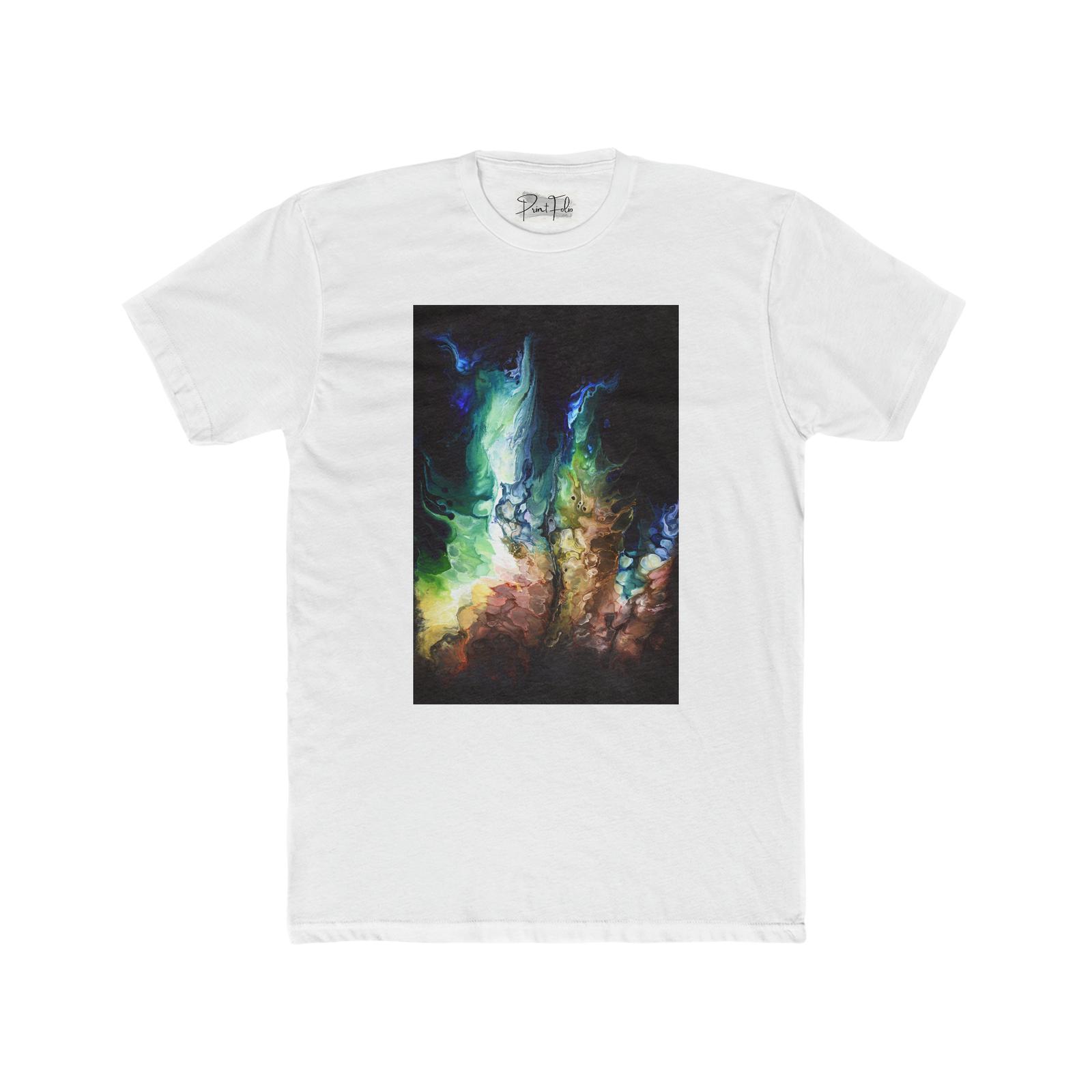Pouromancer Real Art T-Shirt by PrintFolio (Adult Sizes) S