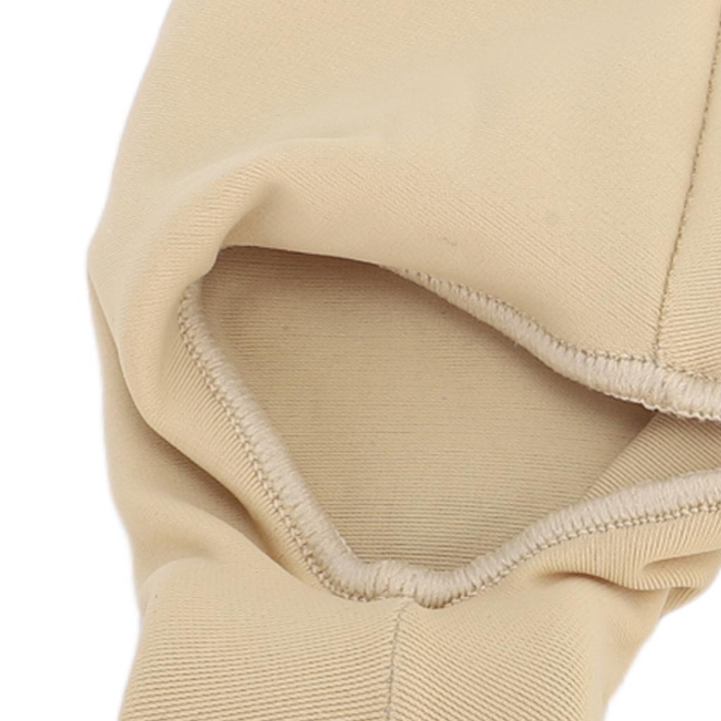 Bunion Corrector for Men and Women Nylon SEBS Breathable Big Toe Splint Straightener with Silicone Non Slip Strip for Foot Pain Skin Color