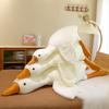 90-190cm Lovely Big White Goose Throw Pillow Plush Toy Big Goose Doll Sleep On Bed Birthday Gift Girl Envio Gratis Stuffed Toys