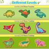 9 Packs Dinosaur Puzzles for Kids Aged 3+,Shaped Puzzles for Beginners,3 Year Old Montessori Toys,Educational Activity for Toddlers,Preschool