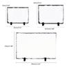 Memorial Frame with Display Holder Stand Sublimation Blank Photo Frames Unique Picture Frame for DIY Heat Transfer Print