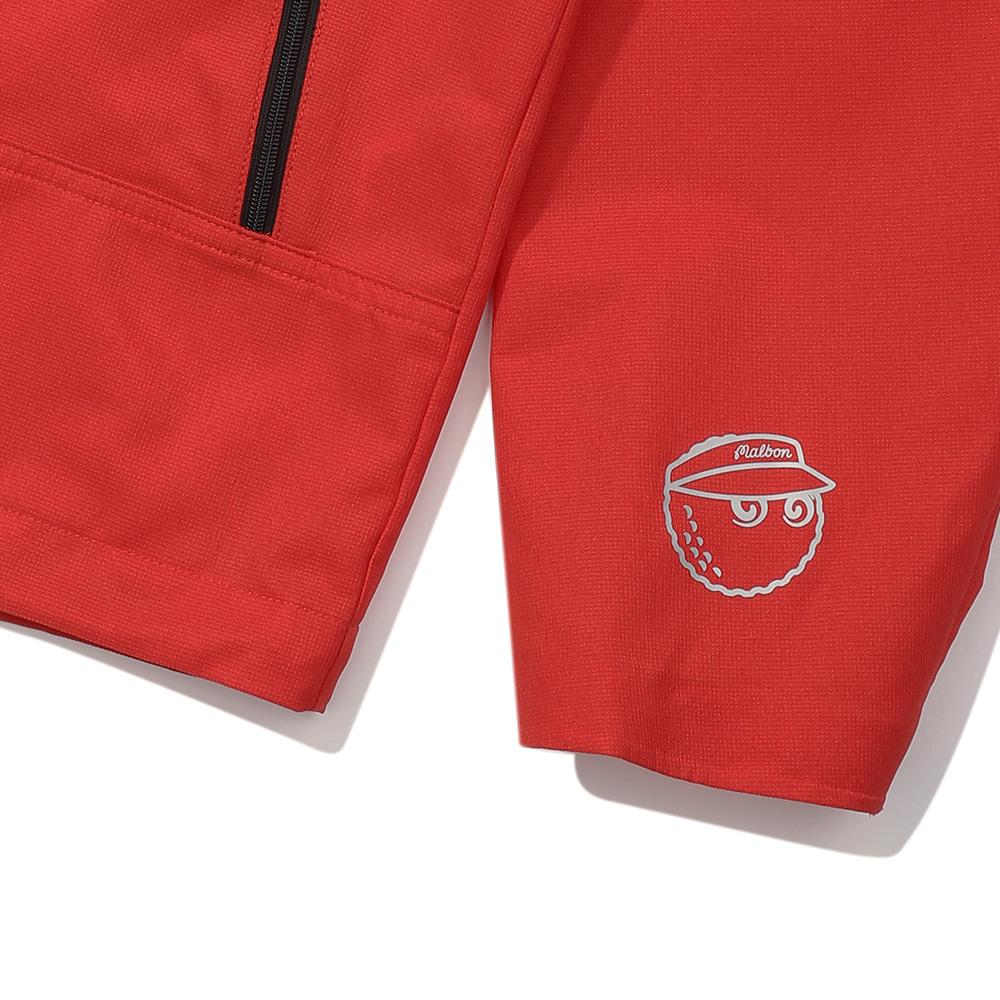 Malbon Golf M Air Light Jacket Red (Man)
