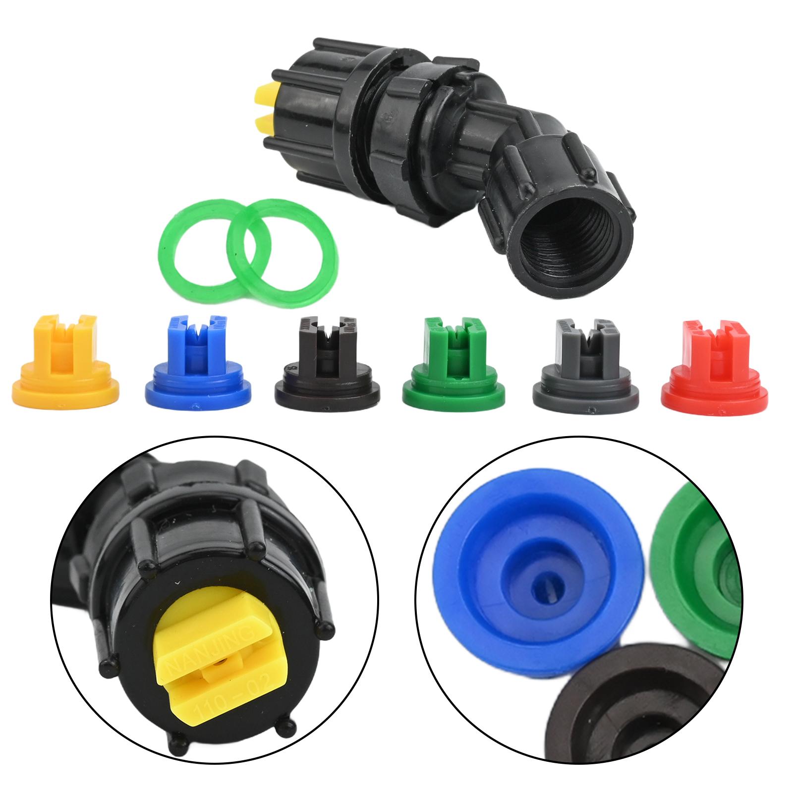 Outdoor Gardening Agriculture Sprayer Adjustable Spray Head Easy Install Sprayer Accessories Efficient Spray Coverage China Mainland