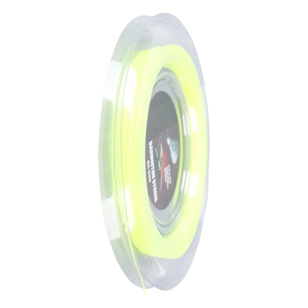 0,72 mm 200 m Badmintonschläger Saite Nylon Badminton Trainingsschläger Saitenlinie BX 650 Fluoreszierend