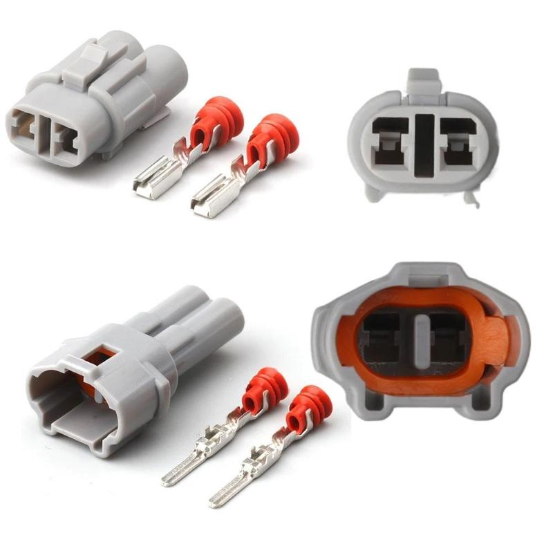 Hot2Pin Waterproof Car Connector DJ7026 Male Female Plug With Terminals Auto Motorcycle Truck Electrical Wire Harness Connection