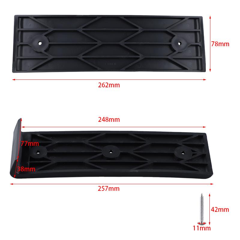 Bootsanhänger Kufen 3" x 10" Anhänger Kufen Set 1 Bootsanhänger Kufen Gleiter für