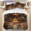 Lord Rings Fellowship Bedding 1 Duvet Cover 2 Pillowcase Without Core Christmas Birthday Gift Bedding Set Duvet Cover And Pillowcase