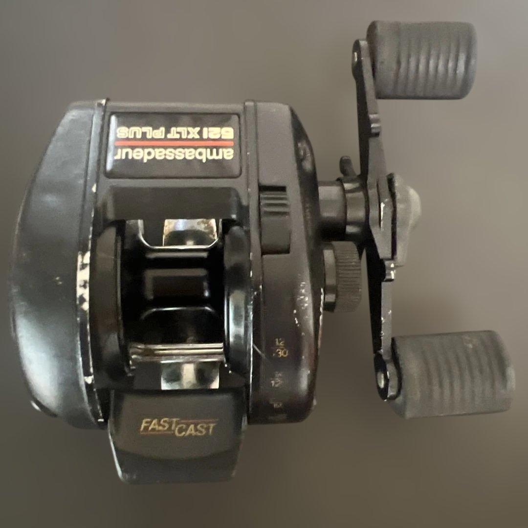 Used Product name: Abu Garcia Ambassador 521 XLT PLUS (old reel)