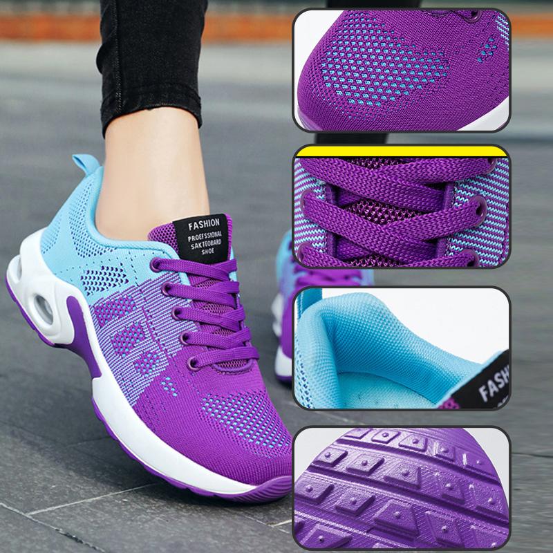 Women/Girls Leather  Soft Soled Middle Top Dance Shoes  Jazz Practice Dance Shoes Dance Sneakers